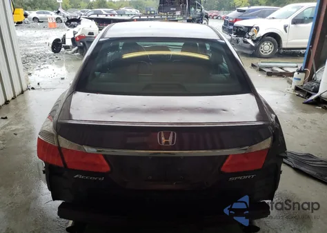 2013 Honda Accord Sport from USA, damaged, VIN 1HGCR2F54DA149644
